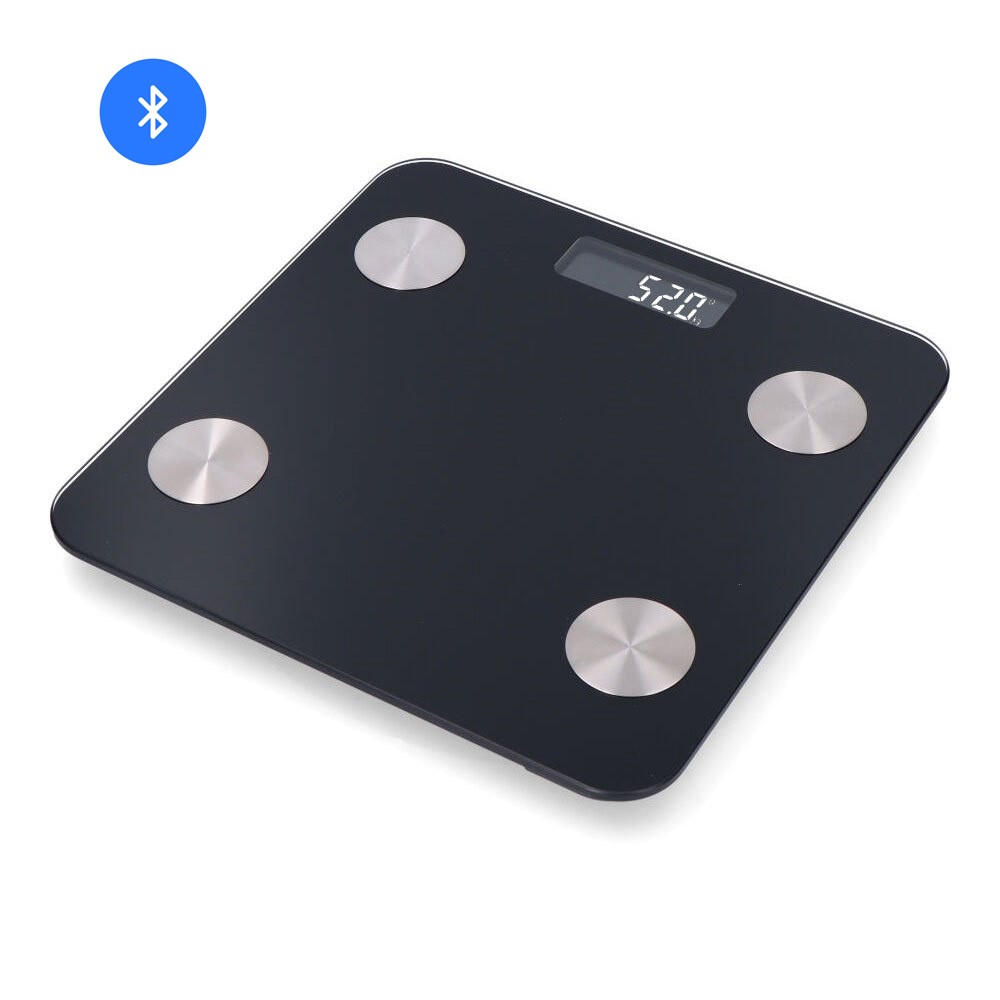 Cantar corporal bluetooth, diagnoza imc, compatibil ios si android, 180 kg, sticla securizata - imagine 10